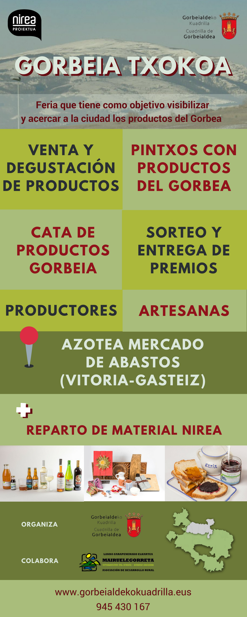 Feria Gorbeia Txokoa