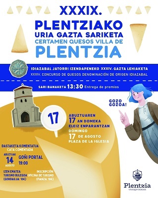 concurso de quesos en Plentzia