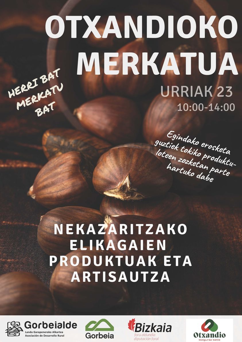 Otxandioko merkatuaren kartela (2022)